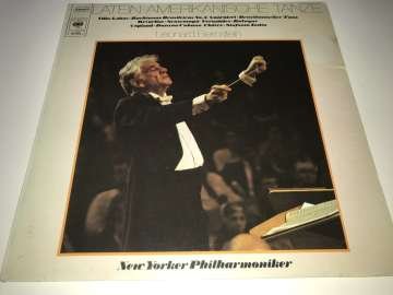 Leonard Bernstein, Heitor Villa-Lobos, Camargo Guarnieri, Silvestre Revueltas, Oscar Lorenzo Fernández, Aaron Copland, Carlos Chávez, New Yorker Philharmoniker – Latein - Amerikanische Tänze