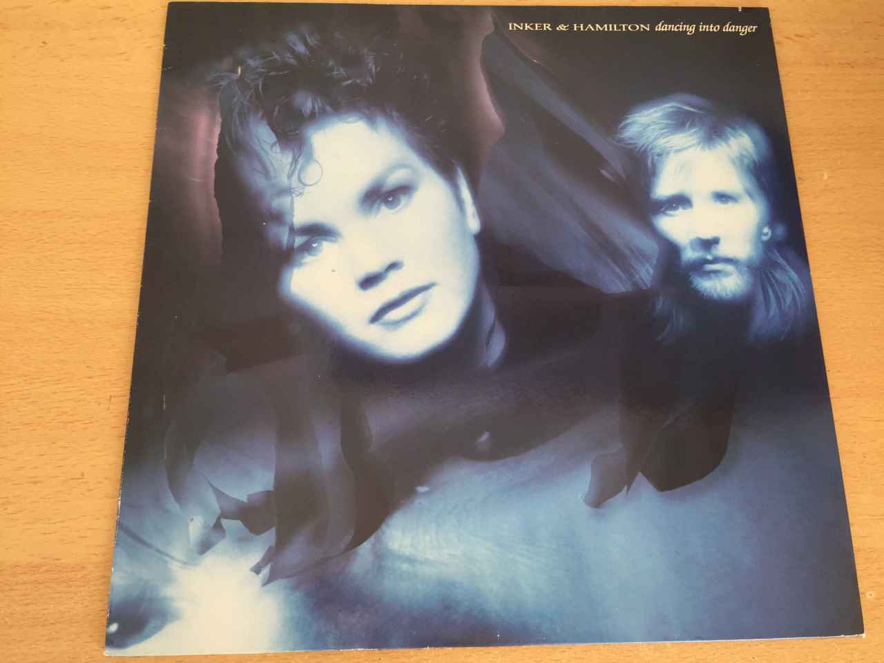 Inker & Hamilton ‎– Dancing Into Danger