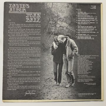 Joan Baez – David's Album