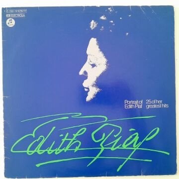 Edith Piaf ‎– Portrait Of Piaf - 25 Of Her Greatest Hits 2 LP