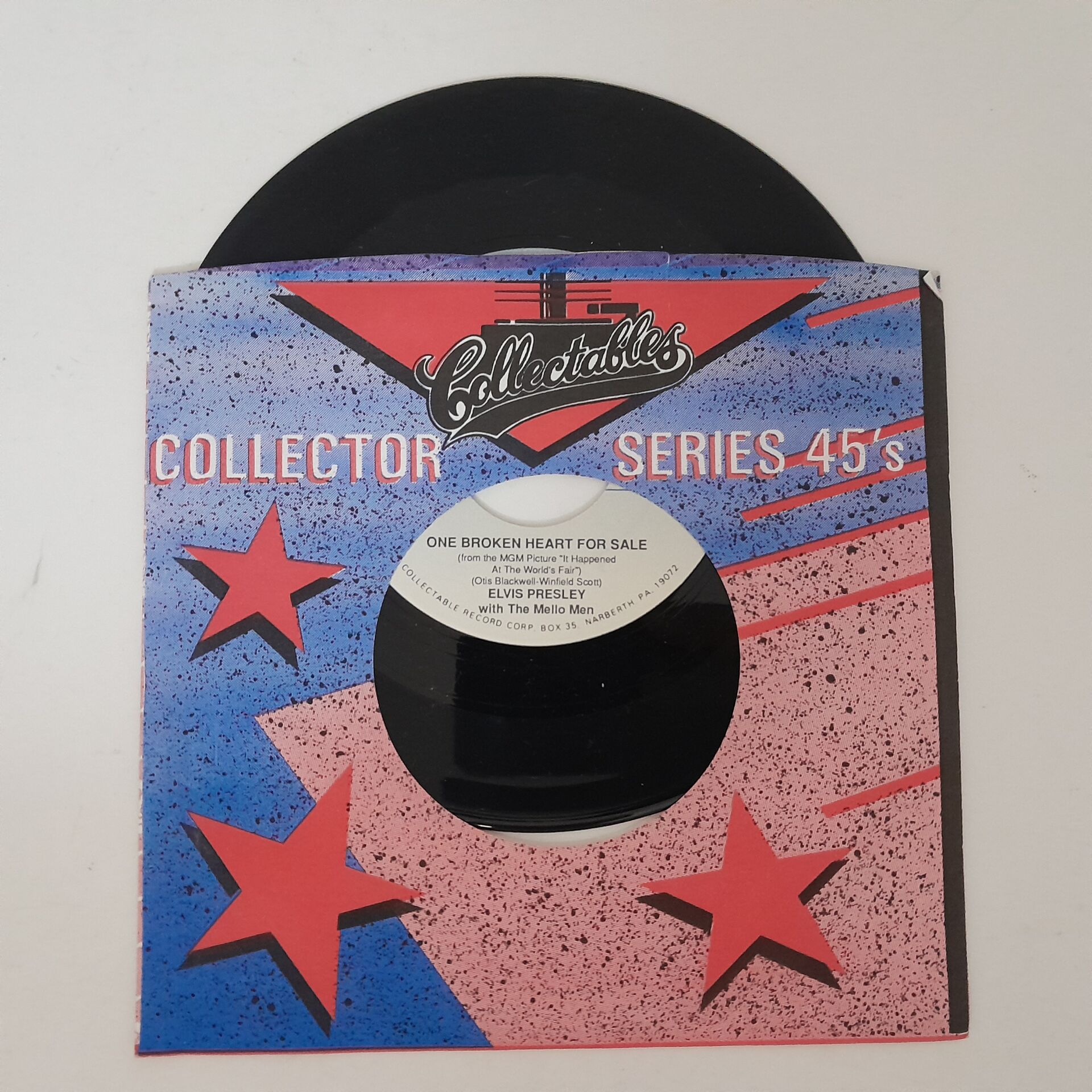 Elvis Presley – One Broken Heart For Sale / Devil In Disguise