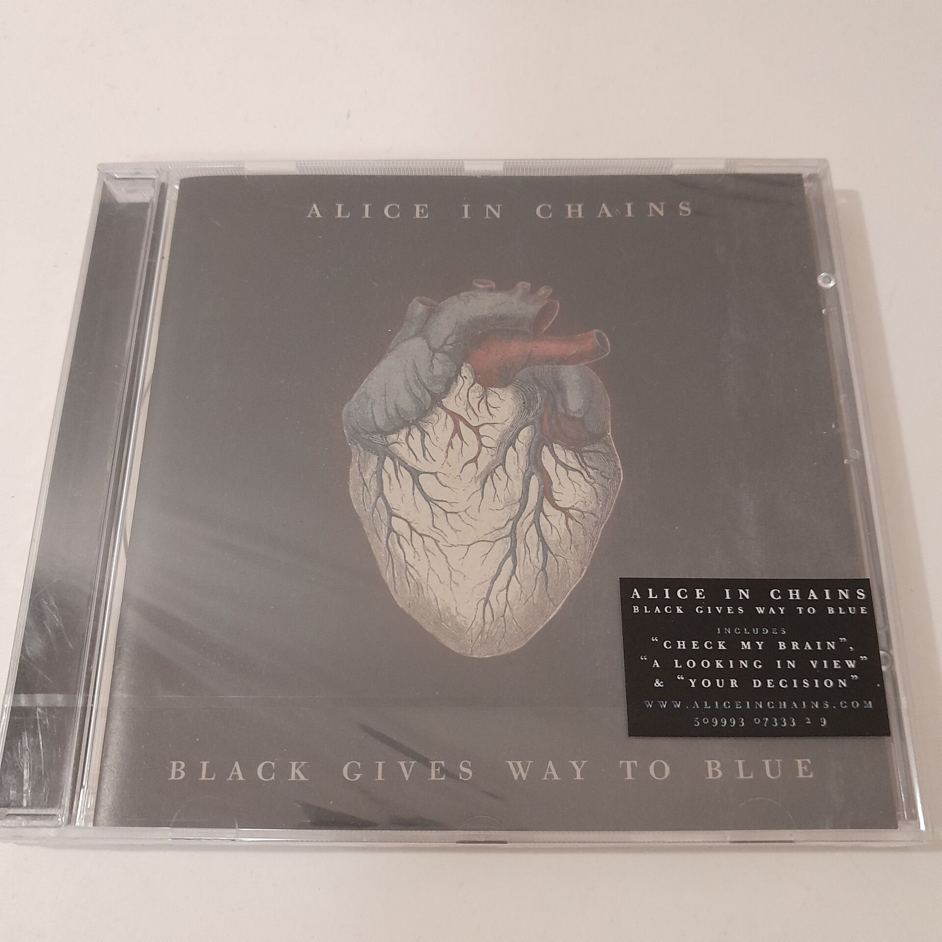 Alice In Chains – Black Gives Way To Blue (Ambalajı Açılmamış)