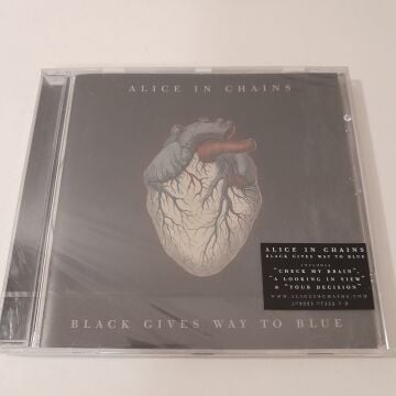 Alice In Chains – Black Gives Way To Blue (Ambalajı Açılmamış)