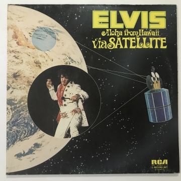 Elvis Presley – Aloha From Hawaii Via Satellite 2 LP