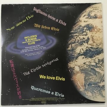 Elvis Presley – Aloha From Hawaii Via Satellite 2 LP