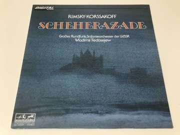 Nikolai Rimsky-Korsakov - Vladimir Fedoseyev - Большой Симфонический Оркестр Всесоюзного Радио – Scheherazade