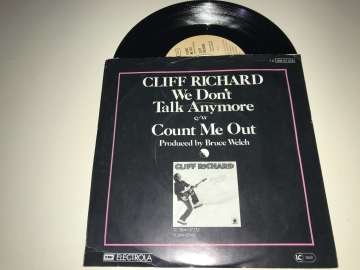 Cliff Richard – We Don't Talk Anymore