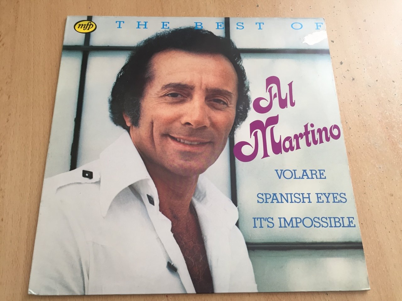 Al Martino ‎– The Best Of Al Martino