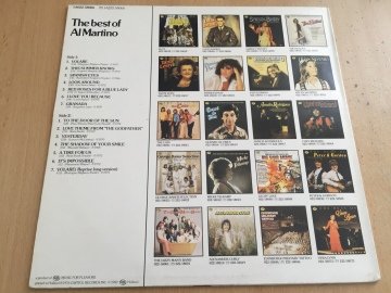 Al Martino ‎– The Best Of Al Martino