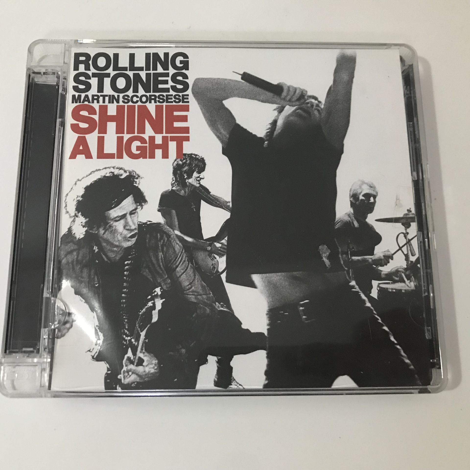 Rolling Stones, Martin Scorsese – Shine A Light 2 CD