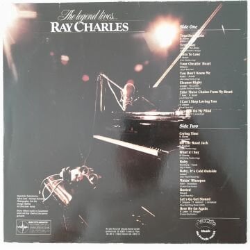 Ray Charles – The Legend Lives...