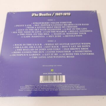 The Beatles – 1967-1970  2 CD (Ambalajı Açılmamış)