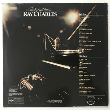 Ray Charles – The Legend Lives...