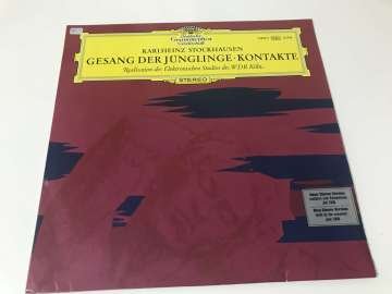 Karlheinz Stockhausen – Gesang Der Jünglinge / Kontakte