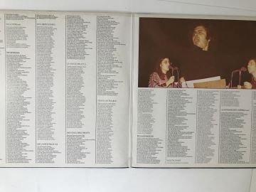 Mikis Theodorakis - Pablo Neruda – Canto General 2 LP
