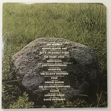 The First Great Rock Festivals Of The Seventies - Isle Of Wight / Atlanta Pop Festival 3 LP