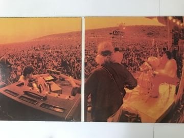 The First Great Rock Festivals Of The Seventies - Isle Of Wight / Atlanta Pop Festival 3 LP