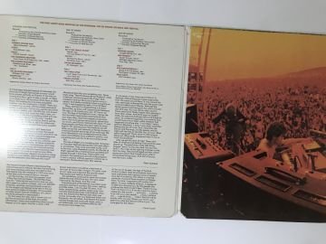 The First Great Rock Festivals Of The Seventies - Isle Of Wight / Atlanta Pop Festival 3 LP