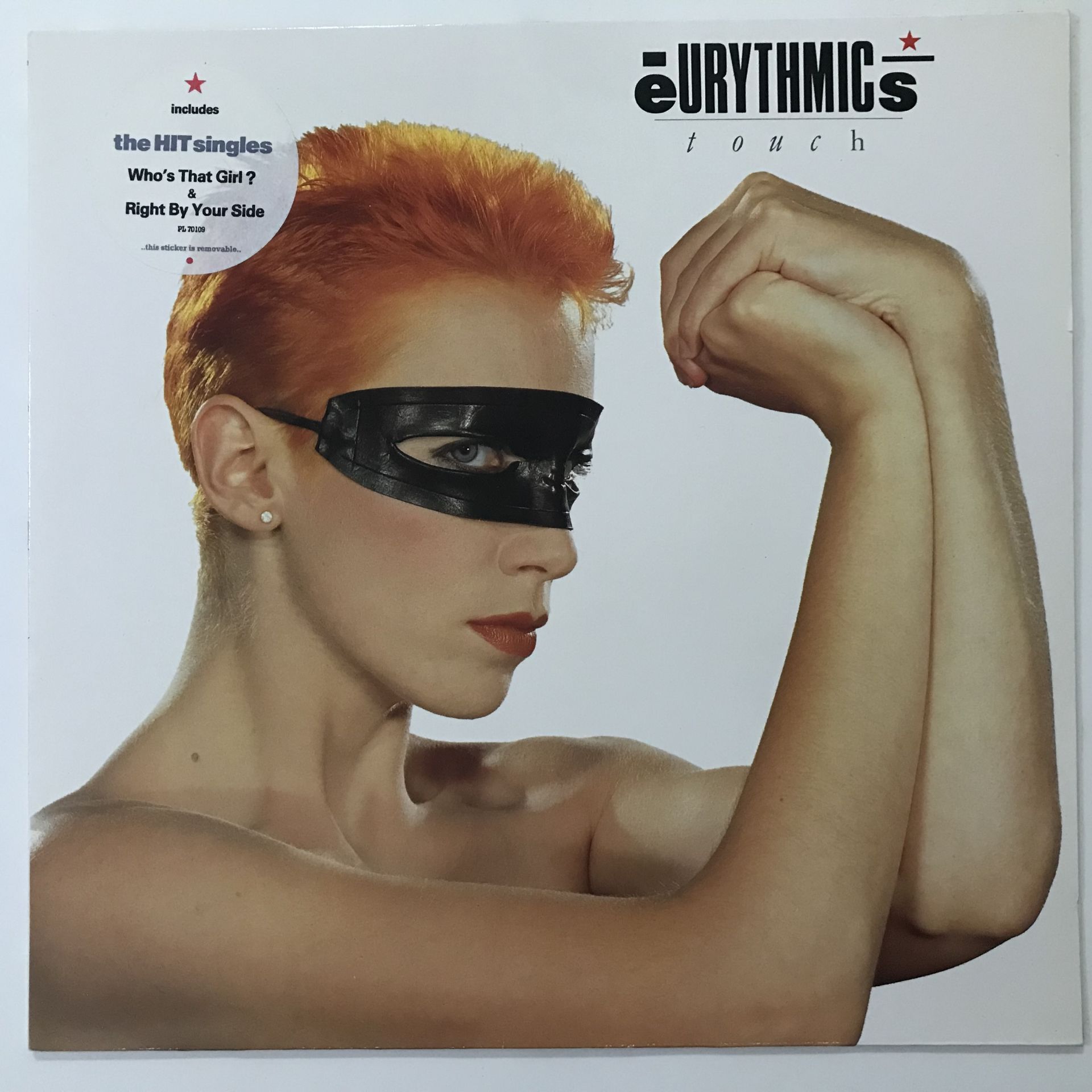Eurythmics ‎– Touch
