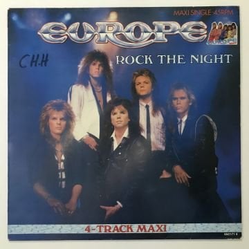 Europe ‎– Rock The Night