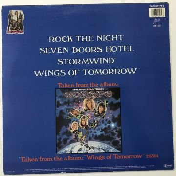 Europe ‎– Rock The Night