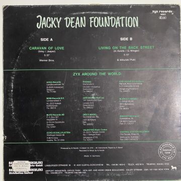 Jacky Dean Foundation ‎– Caravan Of Love (The Dance Version)