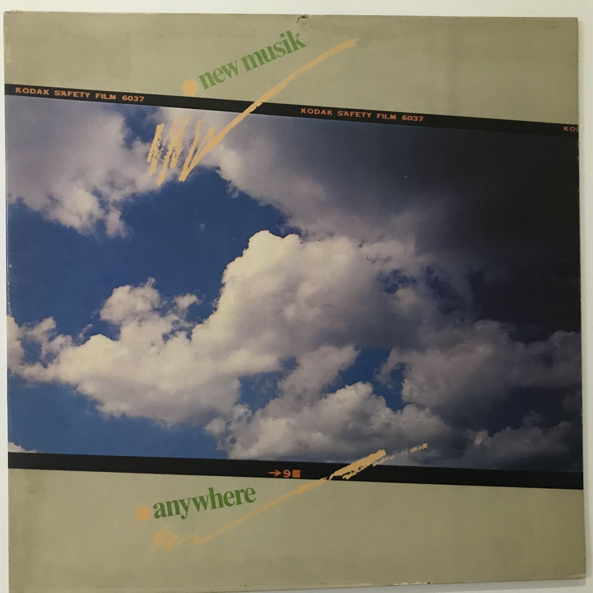 New Musik ‎– Anywhere