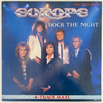 Europe ‎– Rock The Night