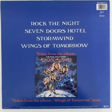 Europe ‎– Rock The Night