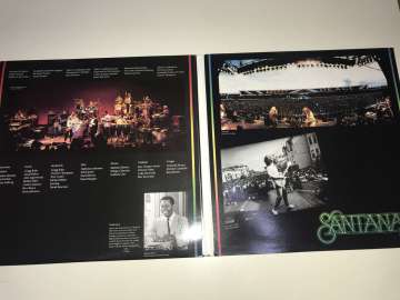 Santana ‎– Viva Santana 3 LP