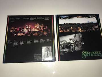 Santana ‎– Viva Santana 3 LP