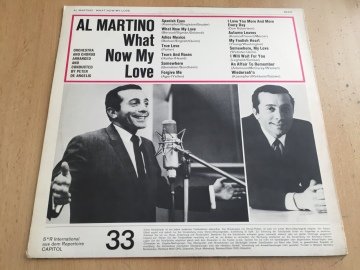 Al Martino ‎– What Now My Love