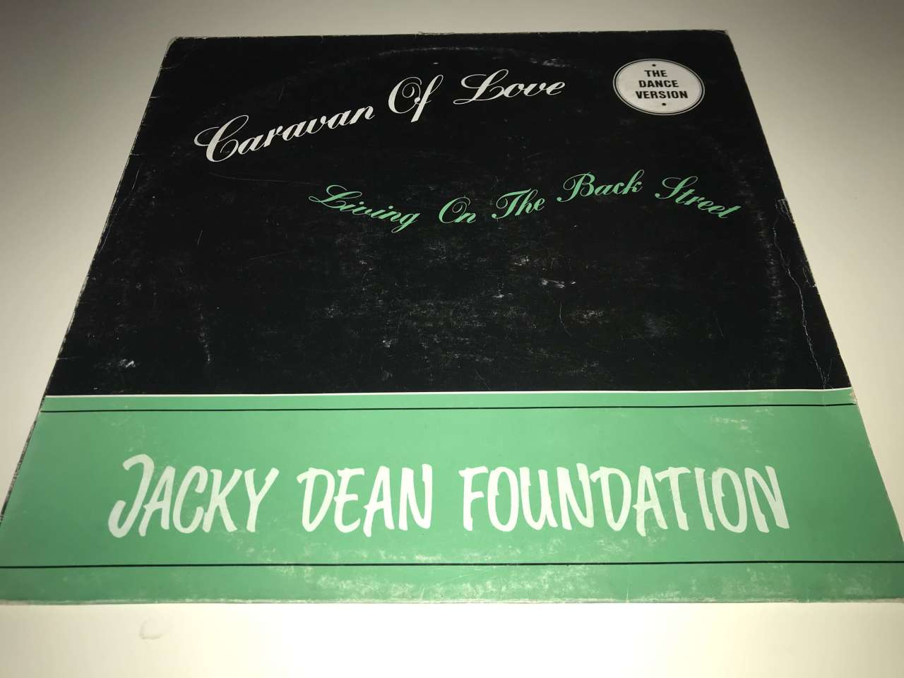 Jacky Dean Foundation ‎– Caravan Of Love (The Dance Version)