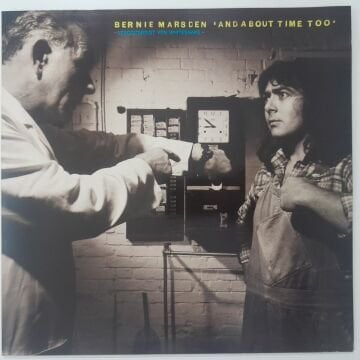 Bernie Marsden – And About Time Too
