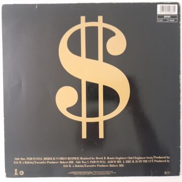 Eric B & Rakim – Paid In Full (Derek B.'s Urban Respray)