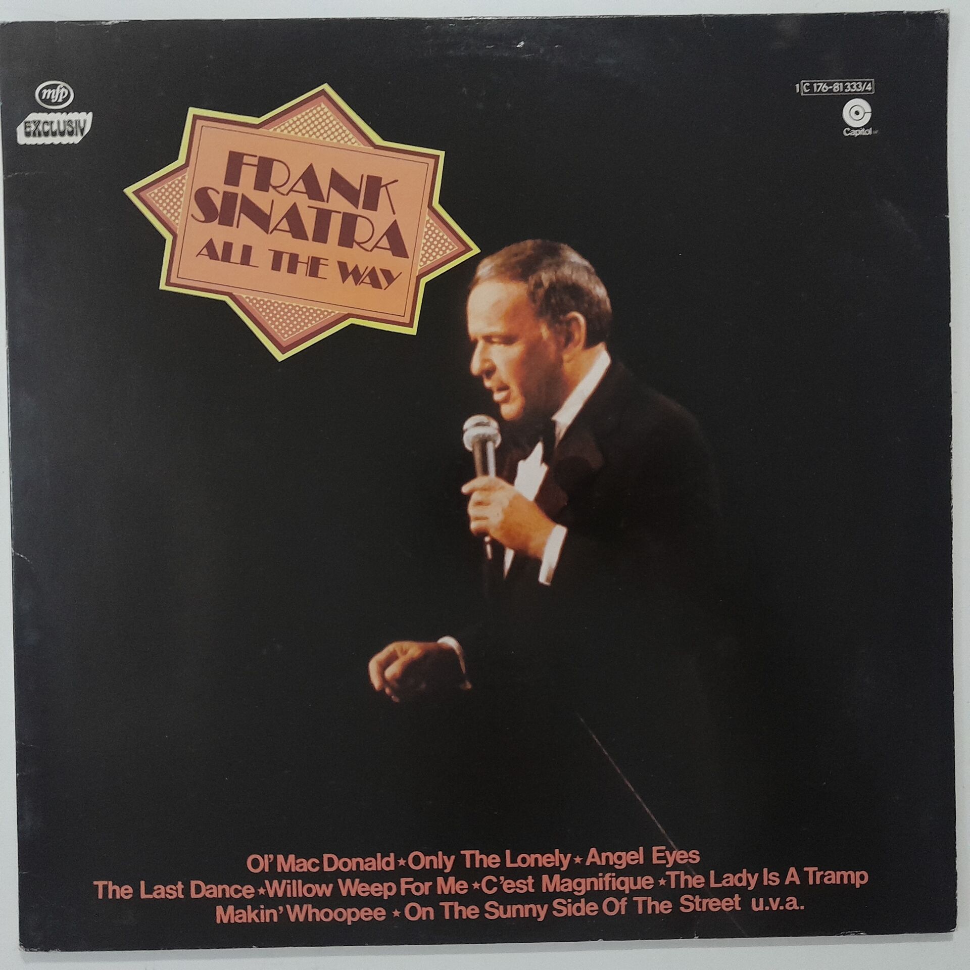 Frank Sinatra – All The Way 2 LP
