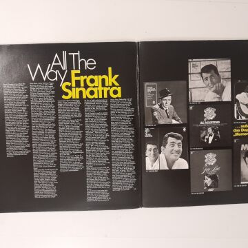 Frank Sinatra – All The Way 2 LP