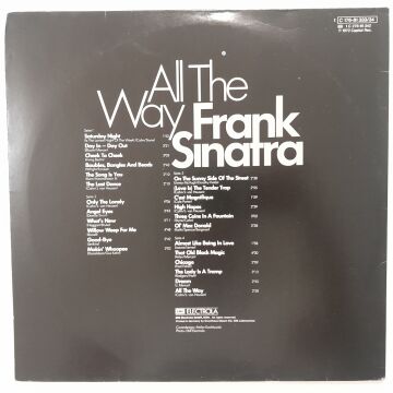 Frank Sinatra – All The Way 2 LP