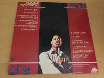 Sam Cooke ‎– Twistin' The Night Away