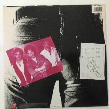 The Rolling Stones – Sticky Fingers