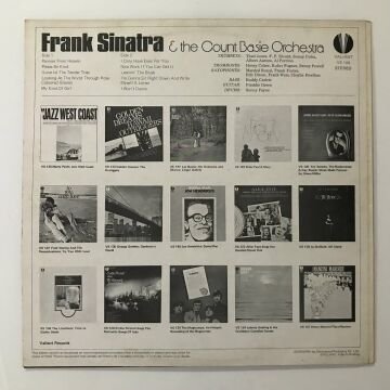 Frank Sinatra & The Count Basie Orchestra – Frank Sinatra & The Count Basie Orchestra