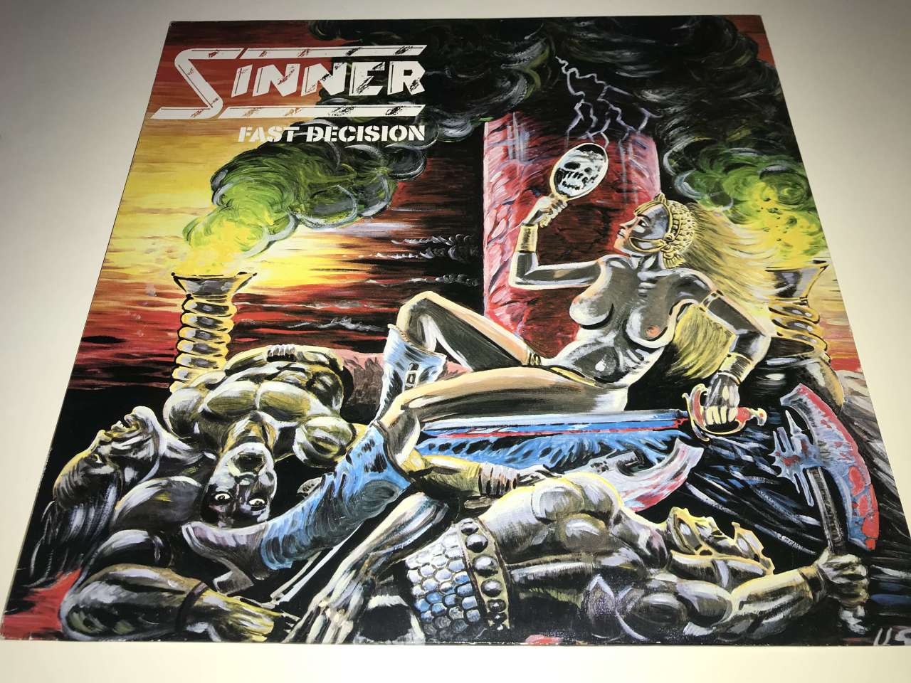 Sinner ‎– Fast Decision