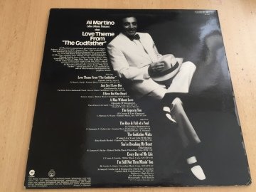Al Martino ‎– Love Themes From The Godfather
