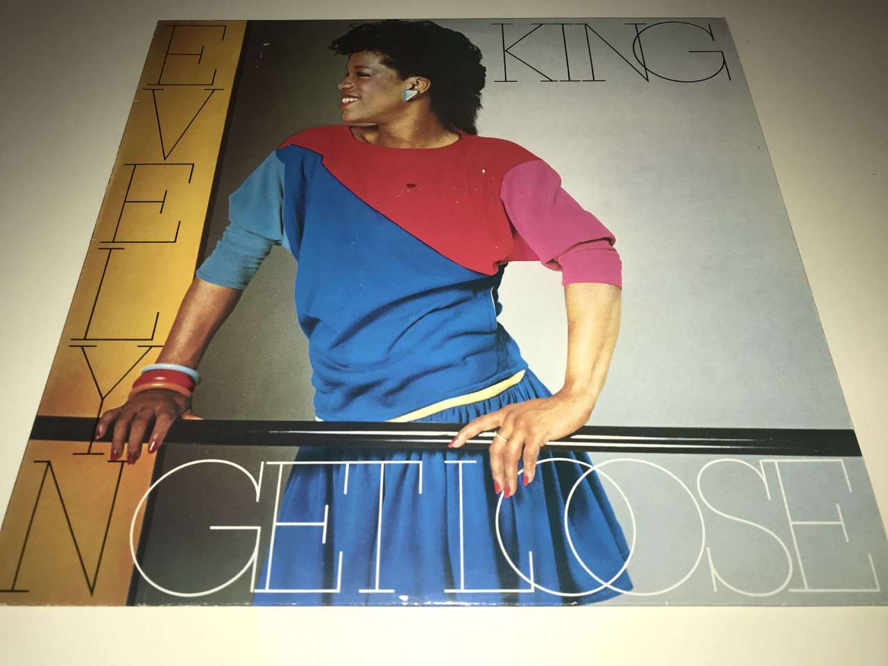 Evelyn King ‎– Get Loose