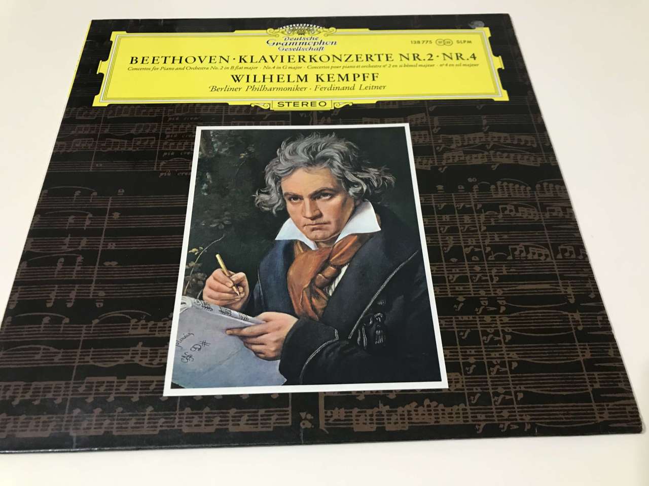 Beethoven – Wilhelm Kempff · Berliner Philharmoniker · Ferdinand Leitner – Klavierkonzerte Nr. 2 - Nr. 4