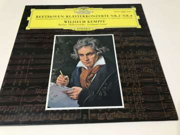 Beethoven – Wilhelm Kempff · Berliner Philharmoniker · Ferdinand Leitner – Klavierkonzerte Nr. 2 - Nr. 4