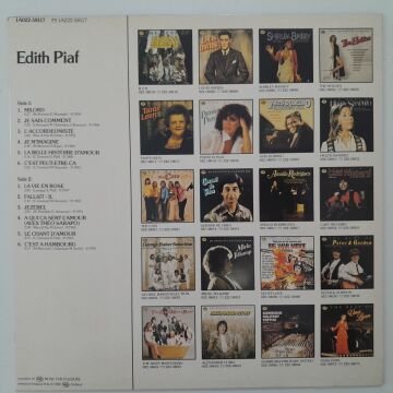 Edith Piaf ‎– Edith Piaf