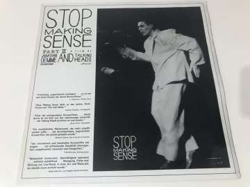 Talking Heads – Stop Making Sense Part II