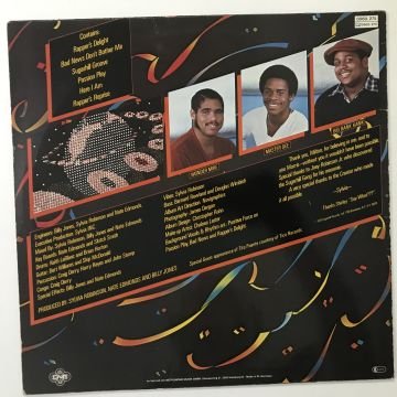 Sugarhill Gang ‎– Sugarhill Gang
