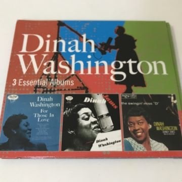 Dinah Washington – 3 Essential Albums 3 CD
